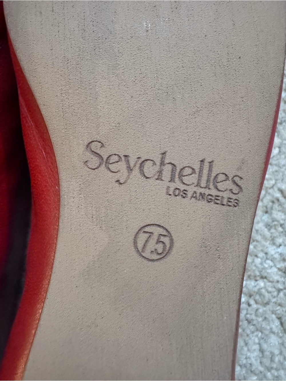 Seychelles American Dreams Pointed Ballet Flats - Picture 10 of 10